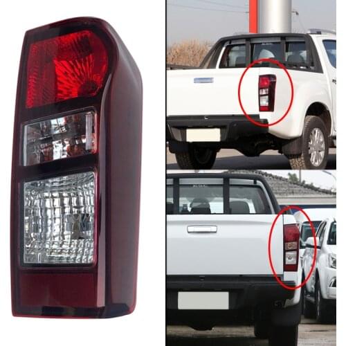 New 8961253983 Car Right Tail Brake Light Rear Lamp Assembly Fit For Isuzu DMax D-Max Ute 2017 2018 2019