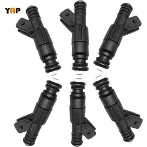 NEW FUEL INJECTOR (6) FOR FITBuick GL8 3.0L LW9 Regal 2.5 LB8 V6 0280156006 APS09066 2000-2014