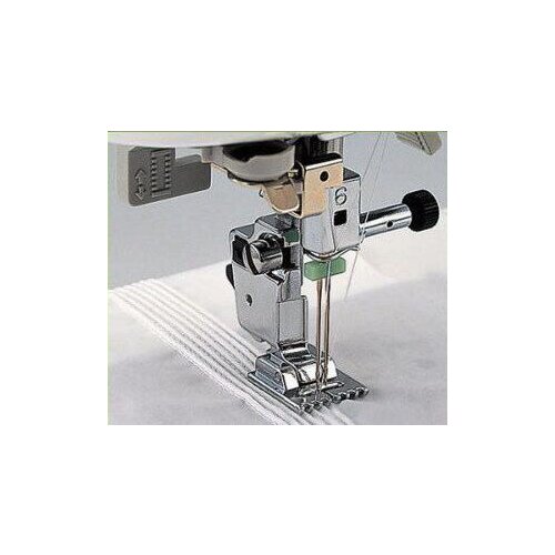 Janome domestic sewing machine foot 701-7 pintuck foot 7 grooves 200317009