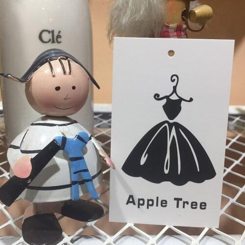 Clothing garment customized paper hang tags/dit cut letterpress gold foil swing tags/printed tags/labels/main label/logo/brand