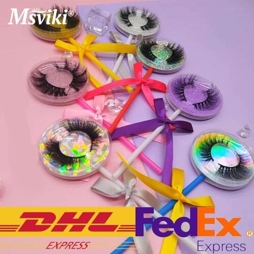 Wholesale 25mm Mink Eyelashes Bulk Volume Wispy Fluffy Dramatic Reusable Packaging Case Makeup Beauty Lashes Extension Vendors