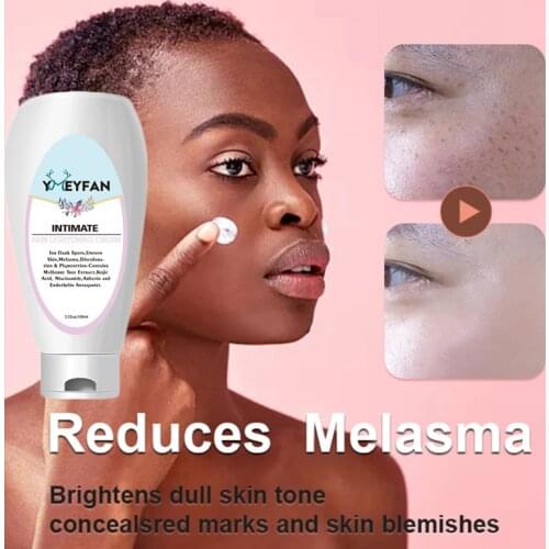 Body Bleaching Cream For Black Women Face Skin Lightening Intimate Areas Armpit Underarm Whitening Cream for Dark Spot Lotion