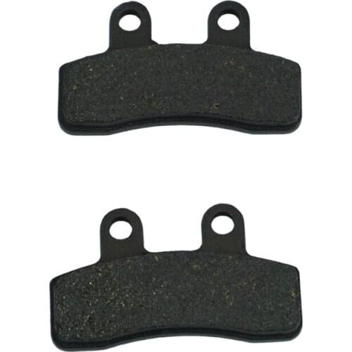 Motorcycle Front Brake Pads Disks Shoes For 125cc 110cc 70c 50cc Pit Brake System Accessories