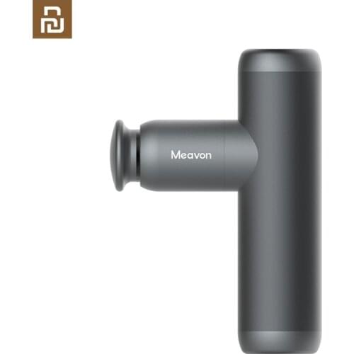 Meavon Percussion Body Muscle Electric Massger Pocket Type-C Recharge Massage Gun Mini Fascia Pain Relief Tissue Relaxation