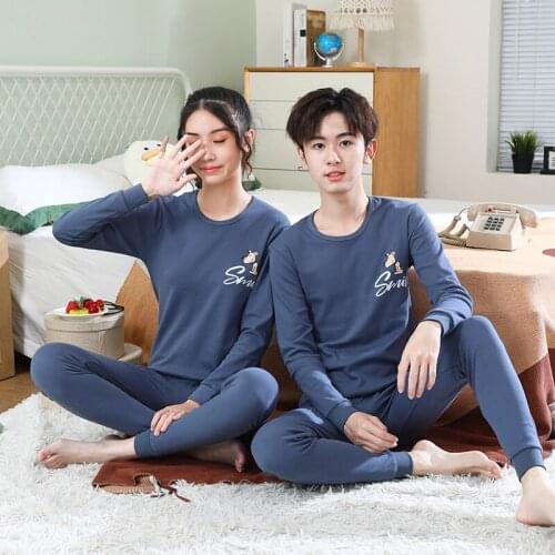 Boys Girls Pajamas Set Children Christmas Pajamas Cotton Kids Long Sleeve Pyjamas Children Pijama Teens Sleepwear Clothing 8-18Y