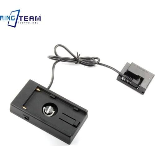 Suitable For Canon EOS Rebel T2i T3i T4i T5i 5 External Power Base Adapter NP-F970 Plate Gusset To DR-E8 Dummy Battery LP-E8