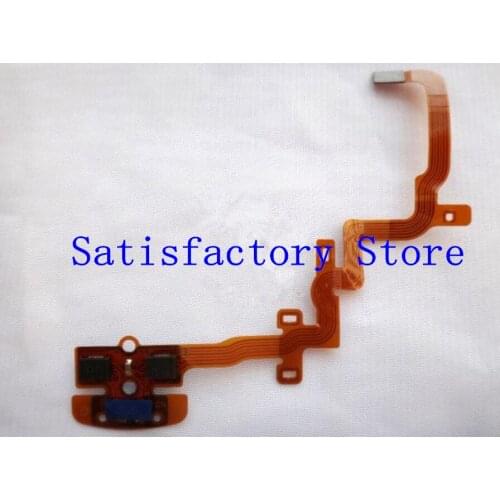 Connect top cover and main board and microphone cable for Nikon D7100 SLR