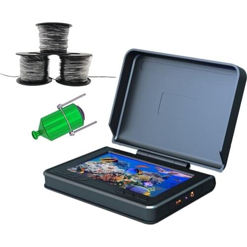 4.3 Inch LCD Screen Display Camera CVBS High-Definition Underwater Fish Finder Fishing Camera Set Pesca Iscas Fish Tackle Tools