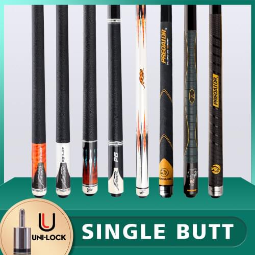 PREOAIDR 3142 Z2 Single Butt Fit Uni-lock Joint Billiard Pool Cue Stick Cue Kit Billard Cue Kit Nine Ball Black 8 China