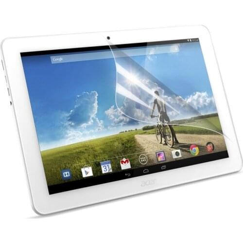 Clear Glossy LCD Screen Protector Protective Film for Acer Iconia Tab A3-A20 10.1" Tablet