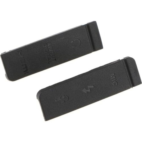 USB HDMI Rubber Dust Door Cover Lid Cap Replacement For Canon EOS 5D3 5D Mark III Digital Cameras