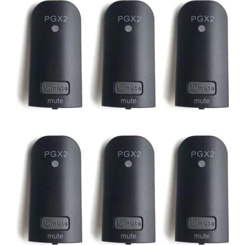 6pcs Wireless microphone rubber switch risk / microphone wheat Press Fittings Button For shure PGX2