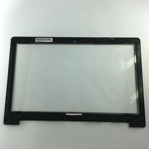 15.6" p15f81 V1.0 Touch Screen Touch Panel Digitizer Glass with frame For Asus Vivobook S500 S500C S500CA