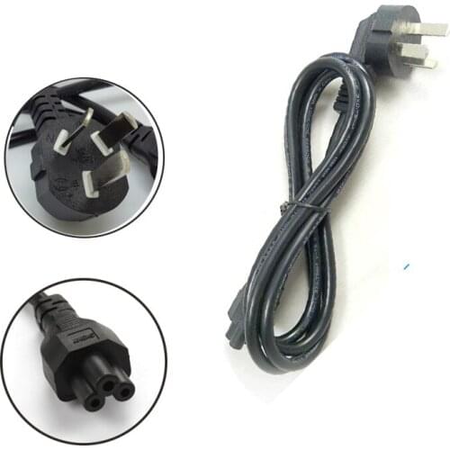 Power Cord Lead 3 Pin CLOVER AU Australia PLUG PC LCD LED Cable Prong Laptop NEW Notebook Power Cord Cable new