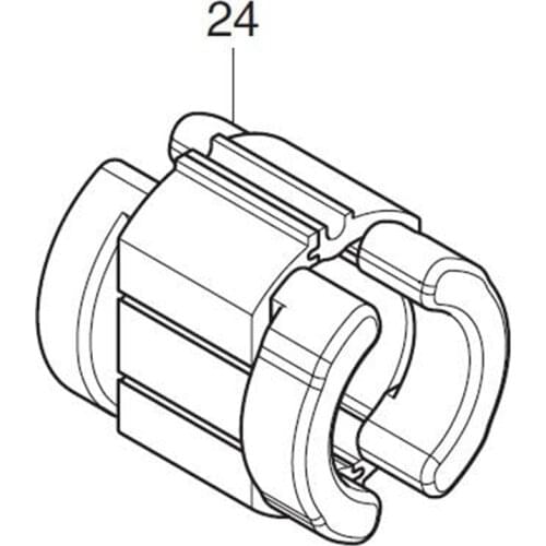 MAKITA 525833-7 220-240V Field Stator for DS5000 DS4011