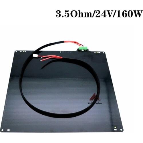 UM2 Heated Bed 24V Aluminum Alloy Substrate Plate printing table for 3D Printer Ultimaker2 hot bed