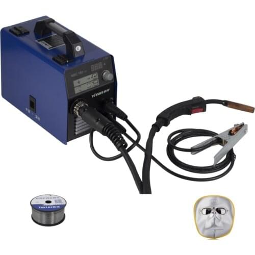 Tailai Self-Protection Welding Machine No Gas-Free Two-Guarantee Welding Machine Mig180 Two-Purpose 220V Small Household Welding