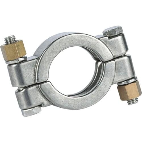 Pipe Clamp SS304 High Pressure Strong Clamp Heavy Duty Quick Loading Pipe Clamp Thickened Pipe Clamp