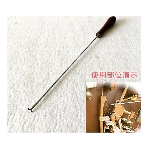 Upright piano silencer spring adjuster