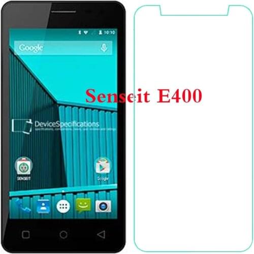 Tempered Glass for Senseit T250 Screen Protector 9H 2.5D Phone Protective Film for Senseit E400 Tempered Glass