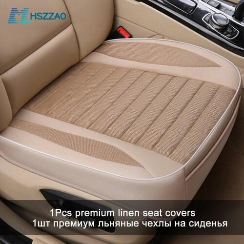 Car Seat Protection Car Seat Cover Auto Seat Covers Car Seat Cushion For Audi A4/Q5 BMW E30/F10 Honda CRV Toyota RAV4/Prado Ford