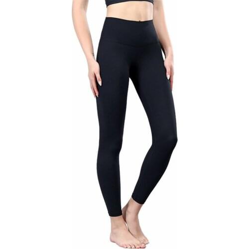 YSDNCHI Yuga Pants Women High Waist Push Up Sport Leggings Gym Breathable Fitness Leggin Running Trousers Workout Elastic Tights