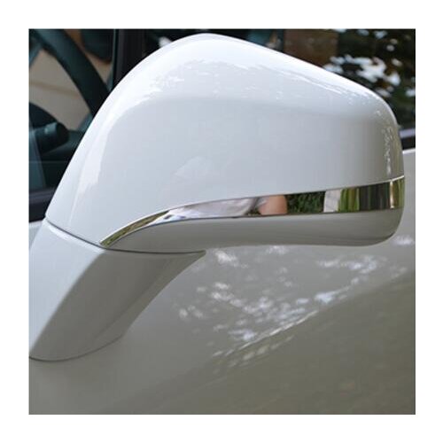 2pcs/set Car styling Rearview Mirror anti-rubbing Trim Exterior Decoration Sticker case For Opel Mokka BUICK ENCORE 2013-2017