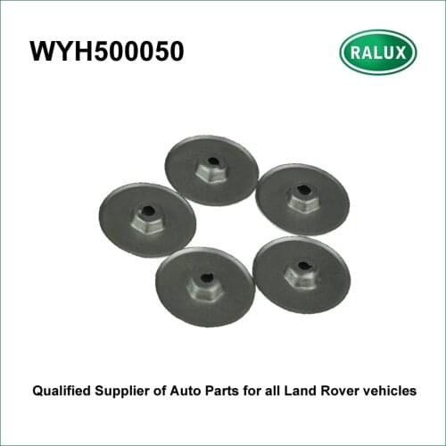 5 PCS automotive control arm nuts M5 for Range Rover Range Rover Sport LR Discovery 3/4 aftermarket parts WYH500050 WYH105580