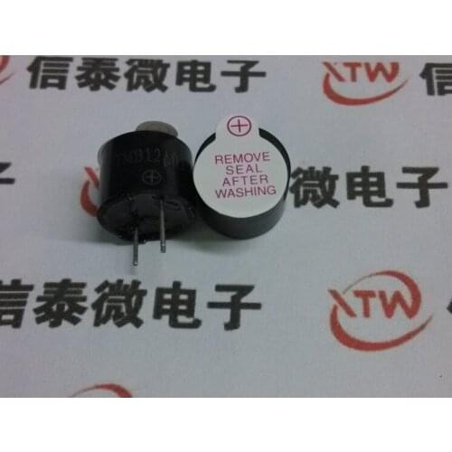 50PCS/LOT TMB12A03 3v active buzzer Electromagnetic into SOT laminate tube long 12*9.5MM