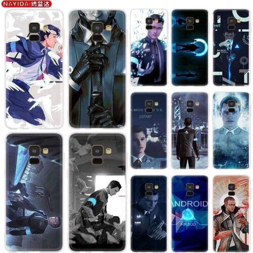 Phone Case For Samsung Galaxy A21 A31 A41 A51 A71 Cover A10 A20 A30 A40 A50 A60 A70 A80 A90 S Detroit Become Human