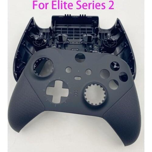 10PCS Repair Part For Xbox One Elite Series 2 Controller Front Back Housing Shell Back Case Cover