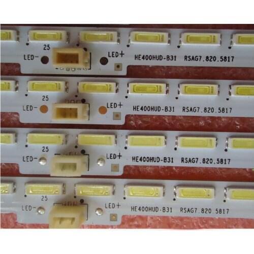 FOR Hisense LED40K370 RSAG7.820.5817 SSY-1135387-A 50LED 455MM 40inch use aluminium 100%new LCD TV backlight bar