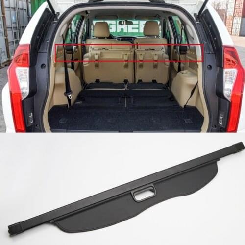 For Mitsubishi Pajero, Montero, Shogun Sport 2016-2018 Retractable Car Rear Trunk Security Shield Cargo Cover Accessories