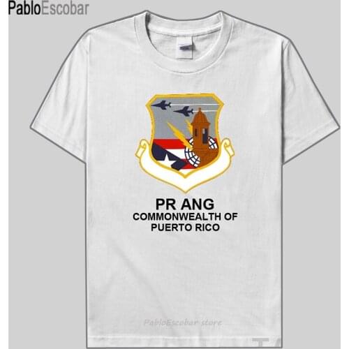 Air Force Puerto Rico Rican PRI PR Short sleeve clothes mens t shirt new Tops cotton fans fitness Army Tactical Military