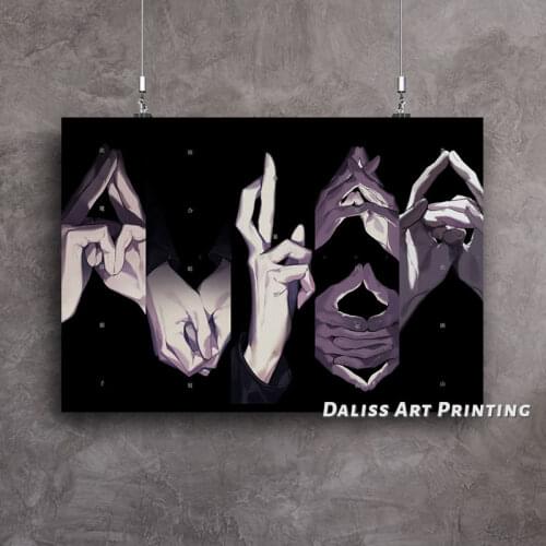 Canvas Anime Jujutsu Kaisen Pictures Home Decoration Paintings Poster HD Prints Wall Art Modular Living Room Framed