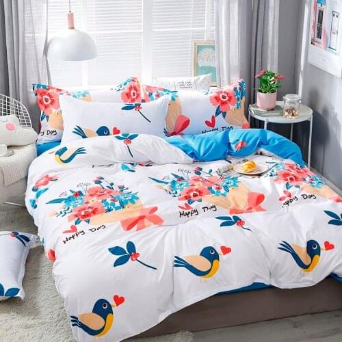 Home Textile King Queen Twin Bed Linens Black Shooting Star Duvet Cover Sheet Pillowcase Boy Kid Teen Girl Bedding Sets