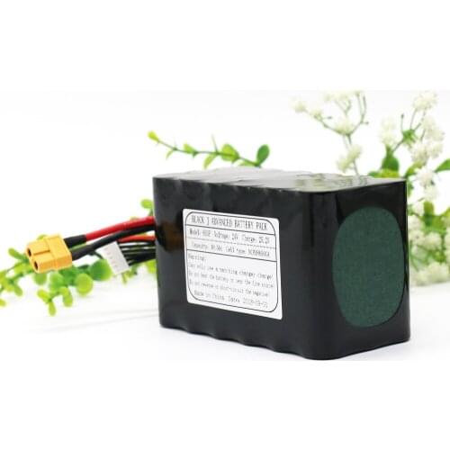 KLUOSI UAV Rechargeable Li-ion Battery 25.2V 24V10.5Ah 6S3P Use Single Cell NCR18650GA Combination Suitable for Various Drone