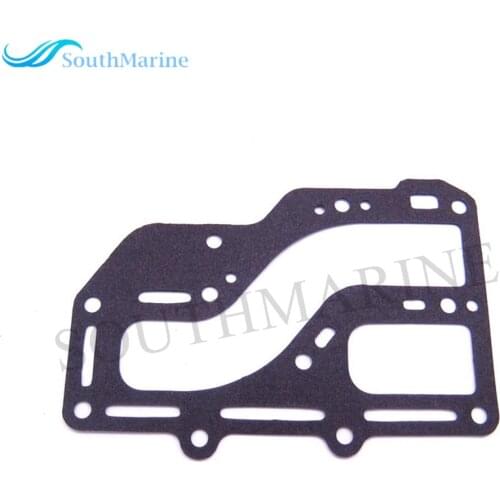 Boat Motor 8036632 27-8036632 27-803663025 Exhaust Cover Gasket for Mercury Mariner 2-Stroke 9.9HP 15HP 18HP Outboard Engine