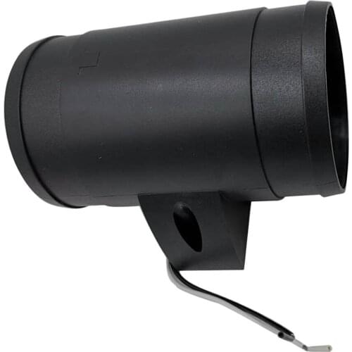 New DC 12V Marine Boat Black Air Blower Boat Marine Mount Exhaust Fan 24A