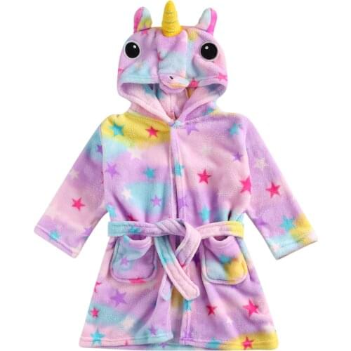 OPPERIAYA Bathrobes For Girls