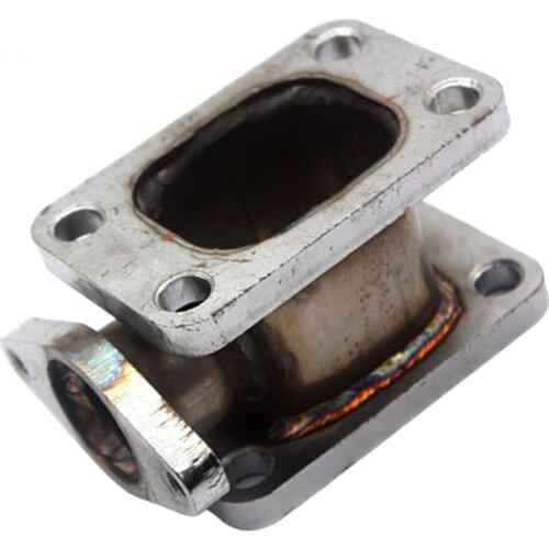 T3 to T3 Turbo Manifold Flange Adapter Conversion w/38mm Wastegate Flange