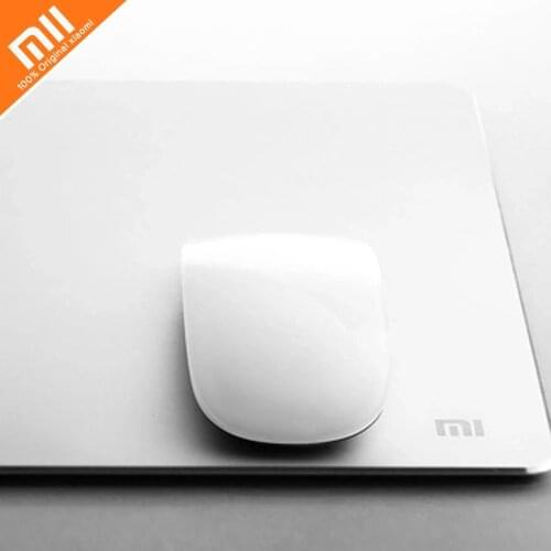 Authentic Xiaomi Metal Mouse Pad High Quality 18*24cm*3mm, 32*18cm*3mm, Luxury Slim Aluminum Computer Pads Frosted Matte HOT