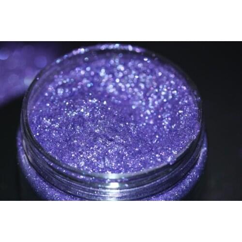 Purple Diamond Loose Highlighter Dust Pigment Powder for Cosmetics Nail Art,Resin Craft,Soap,Candle,DIY Very Beautiful