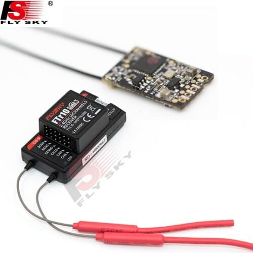 Flysky 2.4G 18CH Radio Transmitte FTr10/FTr16S PPM/BUS/ iBUS Receiver for FS-NB4 FS-PL18 Paladin Rc transmitter/ Remote Control
