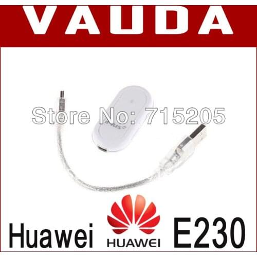 Free Shipping Unlocked HUAWEI E230 HSDPA USB 3G Modem 7.2Mbps PK E220 E1750 E226 E367
