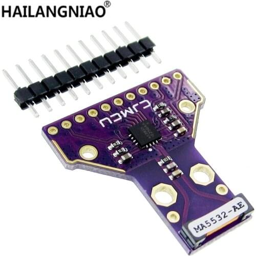 AS3935 Sensor Breakout Board SPI I2C Interface Strikes Thunder Rainstorm Storm Distance Detection 2.4V-5.5V Antenna