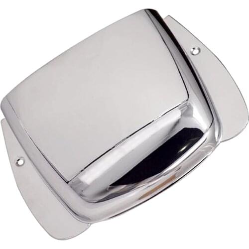Steel Bass Guitar Bridge Cover for Electric Guitar Durable High quality Silver