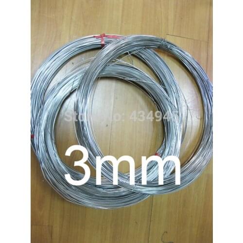 3mm dia. 5m length GR2 titanium wire,Ti wire for welding,anode EDM Wire