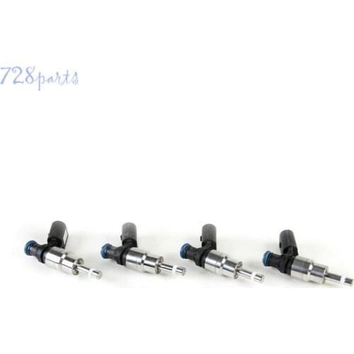 4Pcs 2.0T Fuel Injector Fit For VW Golf GTI Jetta GLI Passat Audi A3 A4 A6 TT BPY BPJ BWT BYK 06F906036A