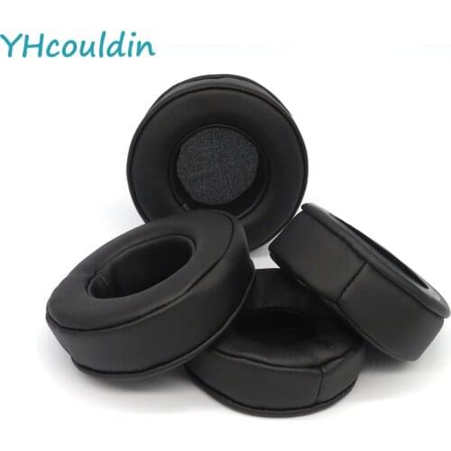 YHcouldin Ear Pads For Audio Technica ATH W3000ANV ATH-W3000ANV Headset Leather Ear Cushions Replacement Earpads